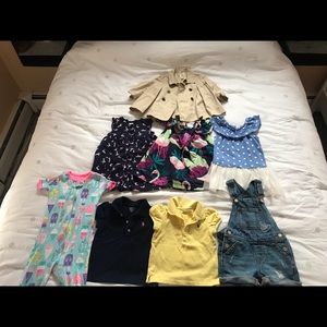 18-24 months toddler girl clothing